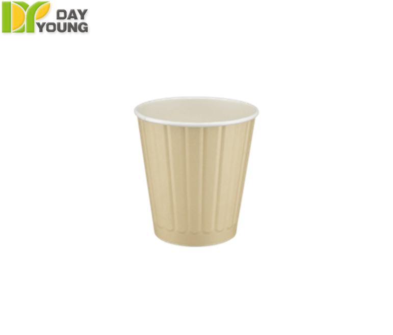 Disposable Cups For Hot Drinks｜Paper Double Wall Hot Drink Coffee Cup 8oz｜Disposable Cups Manufacturer and Supplier - Day Young, Taiwan